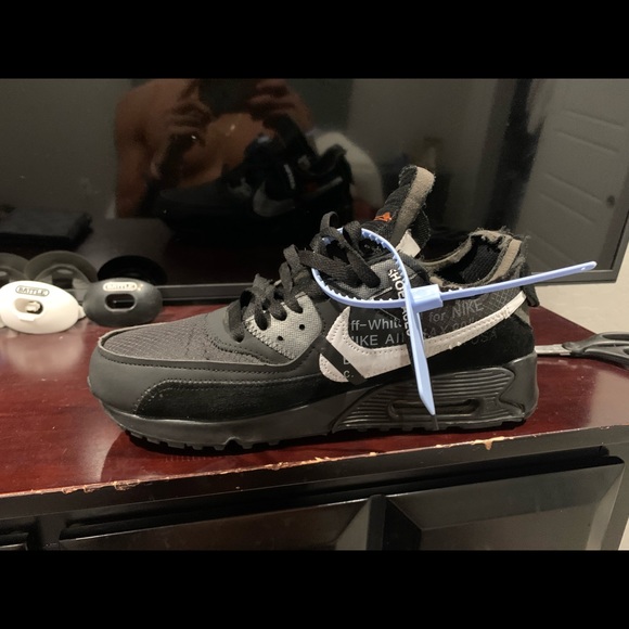 Off white air max’s 90 - Picture 4 of 5